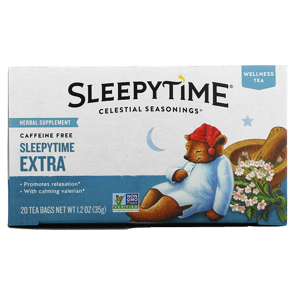 شاي sleepy time extra بالاعشاب للنوم والاسترخاء